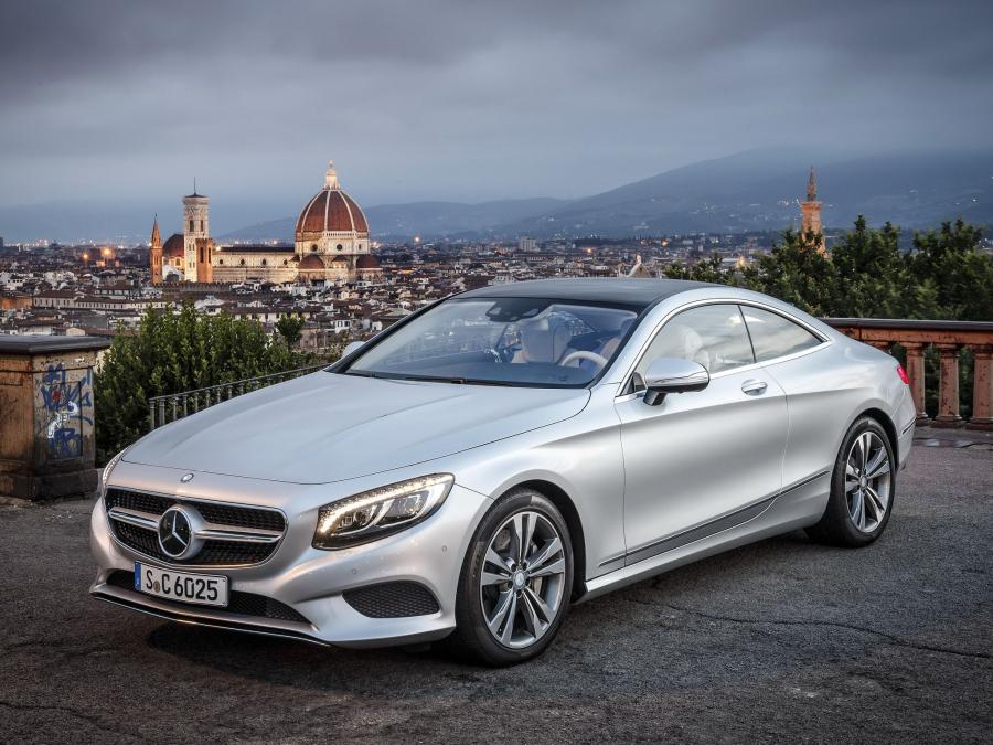  Mercedes-Benz S500 Coupe 4Matic 2014 года  (фото 7 из 30)